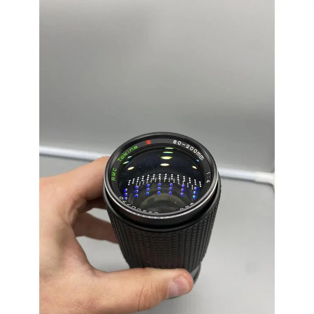 Tokina 80-200mm RMC 55 Lens 82200770